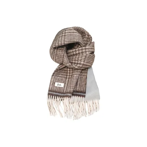 Барби Чистая шерсть Вязаные шарфы Унисекс