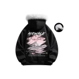 Черный (Satay Bird Пуховая куртка из белого утиного пуха - 90%)