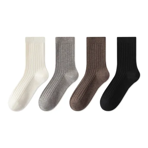 JIAZINI Мужские носки MID до икры