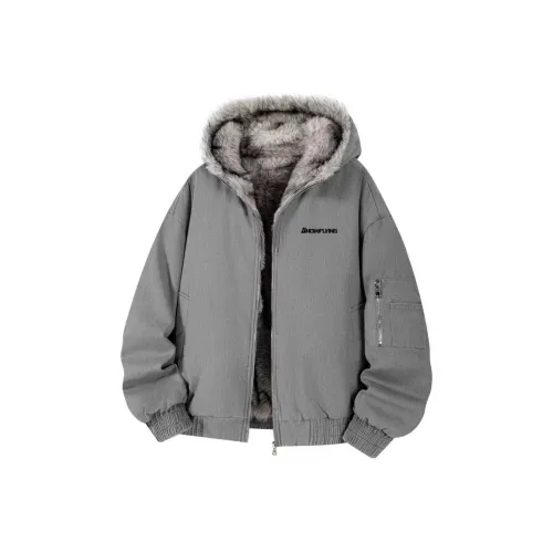 SNOW FLYING Унисекс Пуховики