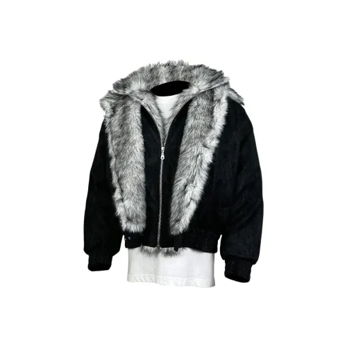 SOUL WORKER Хлопковый пуховик унисекс