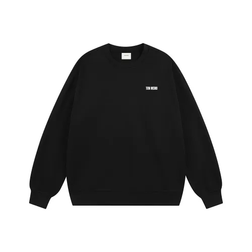 TEN MIRO Унисекс Свитшоты