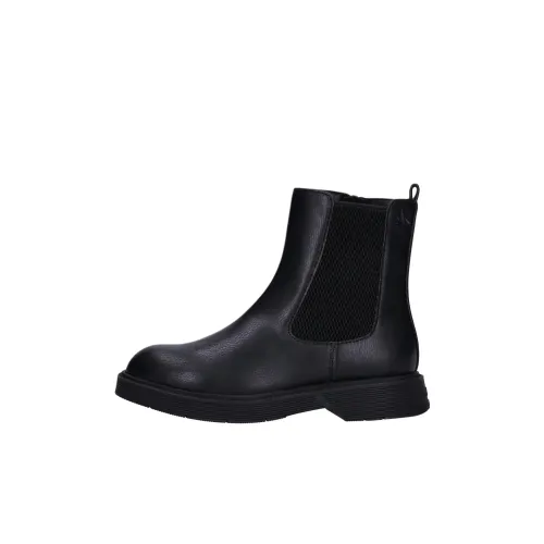 Calvin Klein Высокие Детские Ботинки Черные Малыш