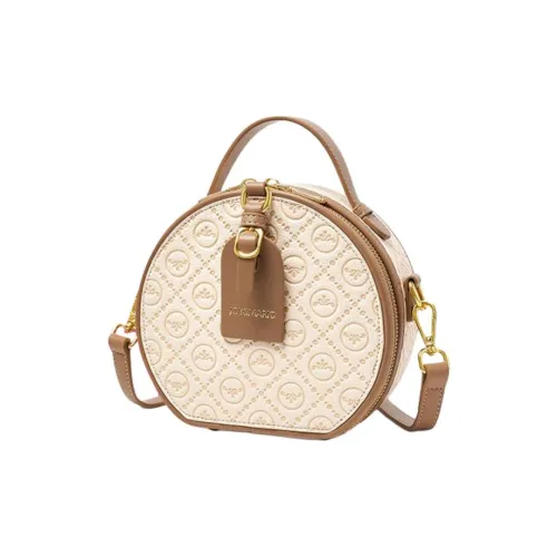 Joy Mario Модный с принтом утонченная текстура практичный для ежедневного использования обычный женский экрю персиково-розовый ванильно-зеленый