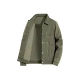 Весенний Осенний Однослойный Армейский Зеленый