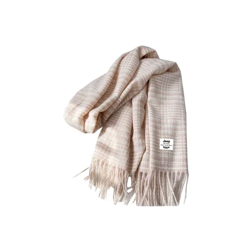 Jeep Искусственный кашемир Вязаные шарфы Унисекс