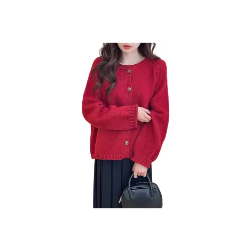 Tonlion Темно-красный Женский Трикотаж