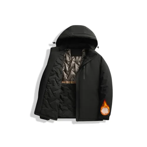 ZUOAN Унисекс пуховики