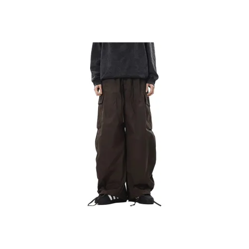 JZWSTUDIO Унисекс Повседневные Штаны