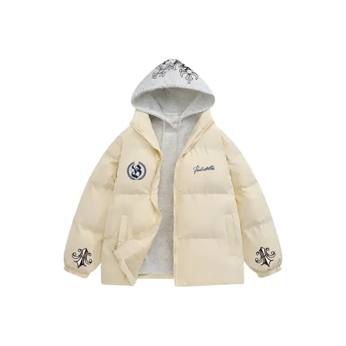 PAUL COSTELLOE Хлопковый пуховик унисекс