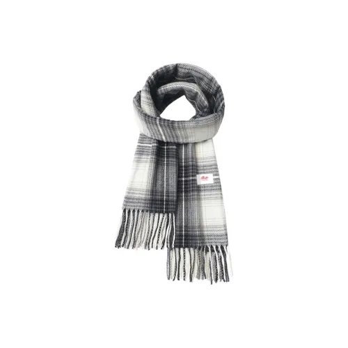 Lanza Полиэстер Трикотаж Шарфы Унисекс