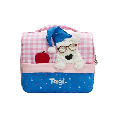 Tagi. Полиэстер Косметичка Женская Морской стиль Ягода