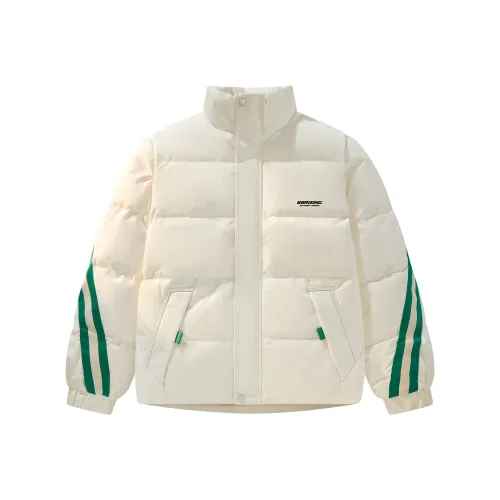 88RISING Ecru Unisex Down Jackets
