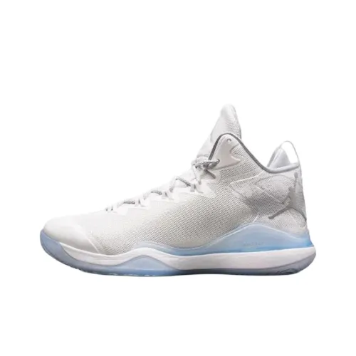 Jordan Super.Fly 3 Баскетбольные кроссовки Мужские Белый Синий