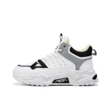 бело-черный