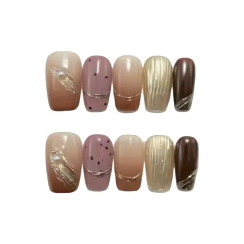 LIANJING Искусственные ногти для женщин