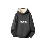 [Sherpa Sweatshirt] Темно-серый (Tb Big Hope Ink Splatter)