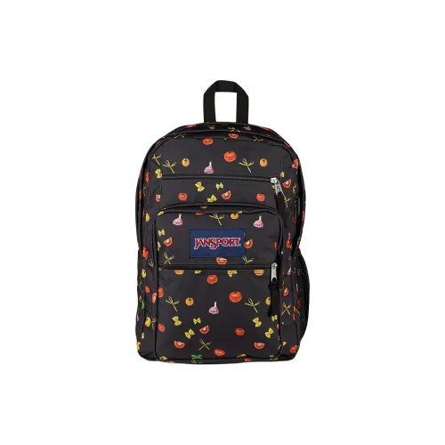 Jansport Переработанный полиэстер рюкзак унисекс черный