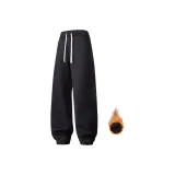 Черный с флисовой подкладкой