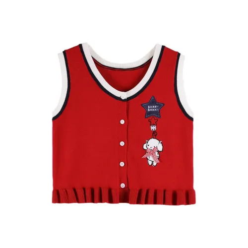 BARRY BANNY Красный перечный Детские жилеты