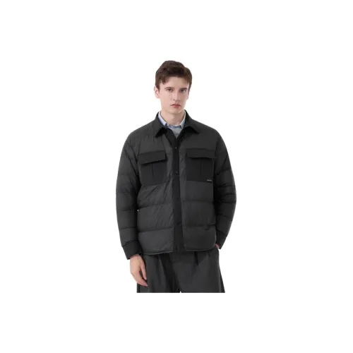 ESPRIT Черный Унисекс Пуховики