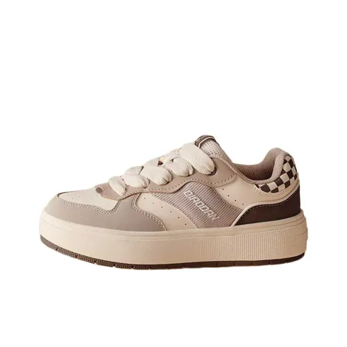 QIAODAN Cookie Shoe Collection Износостойкий и Легкий Низкий Топ Кроссовки для скейтбординга Женские