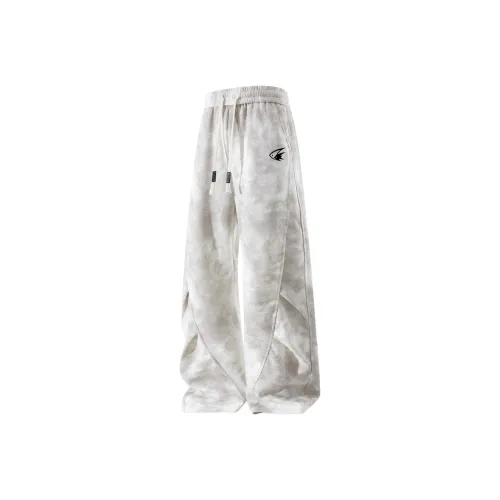 DOUBLE FISH Унисекс Повседневные Брюки