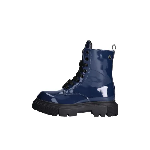 Calvin Klein Высокие Детские ботинки Синий Детский