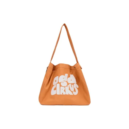 ODDCIRKUS Вязаные ткани Саржа Холст Сумка Newsboy Унисекс Оранжевый Серый Зеленый