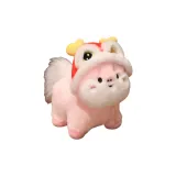 Пони Lion Dance Стиль (Розовый)