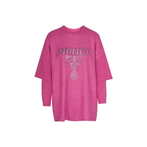 TCH Розовый Красный Унисекс Свитшоты