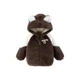 Темно-кофейный (флисовая подкладка)