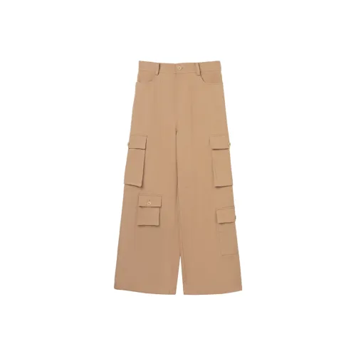 ROMI STUDIO Хаки Унисекс Карго Брюки