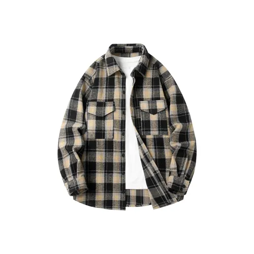 CariteSport Длинный рукав мужская рубашка