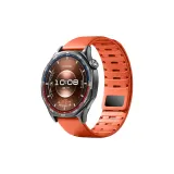 Биомимикрия Акула Узор Магнитная застежка | Рассвет Апельсин