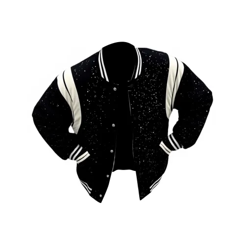 DOUBLEFISH Бейсбольная куртка Унисекс