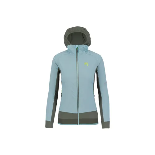 KARPOS 024 Небесно-синий Женские Softshell куртки