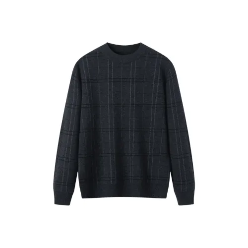 H YXIANG Мужские Свитера