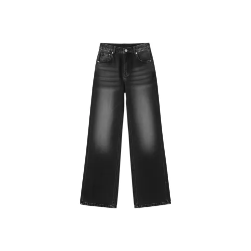 GANGZAI Унисекс Джинсы