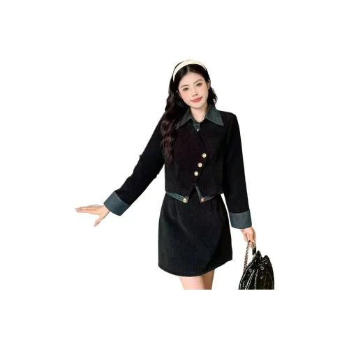 ONENINE34PM Женские Комплекты с Юбкой