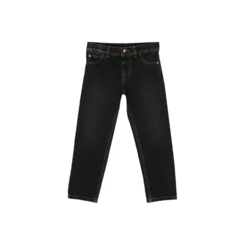 VERSACE Kids Одежда Джинсы Малыш Синий