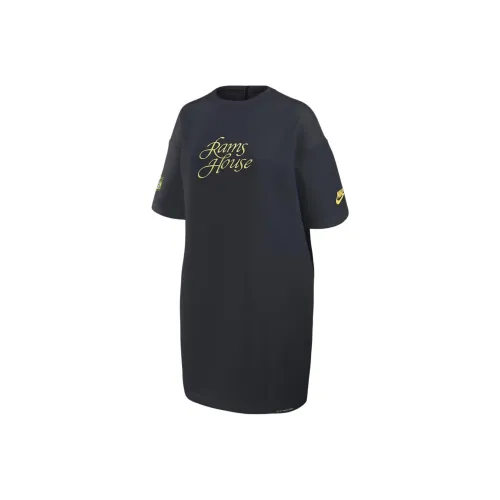 Nike NFL Короткий рукав Платье Женское