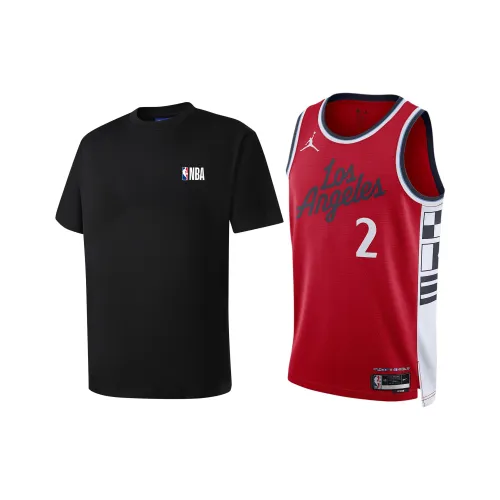 NBA x Jordan Los Angeles Clippers Повседневная Спортивная Одежда Унисекс