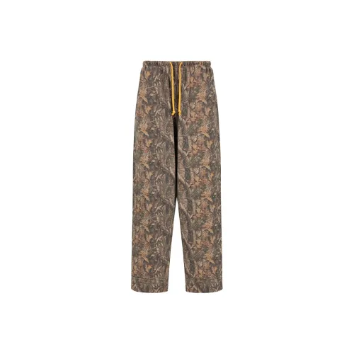 COZYDOLL Низкая насыщенность Зеленый Унисекс Повседневные брюки