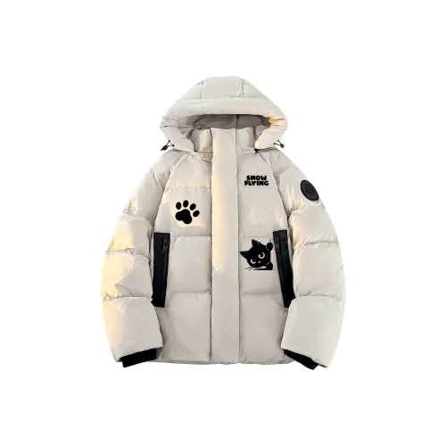 SNOW FLYING Унисекс Пуховики