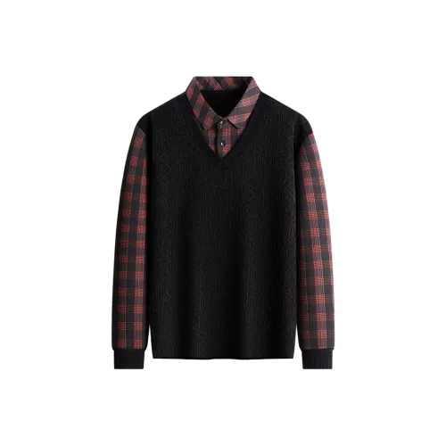 KADANDINUO Мужской Трикотаж