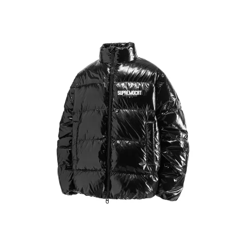 Supremo Cat Черный Унисекс Пуховики