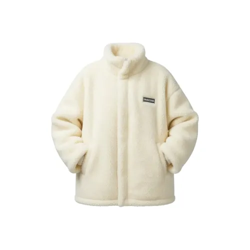 STGX Белый Женские Бархатные Куртки