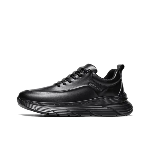 Mulinsen Устойчивый к истиранию противоскользящий низкий топ повседневная обувь мужская