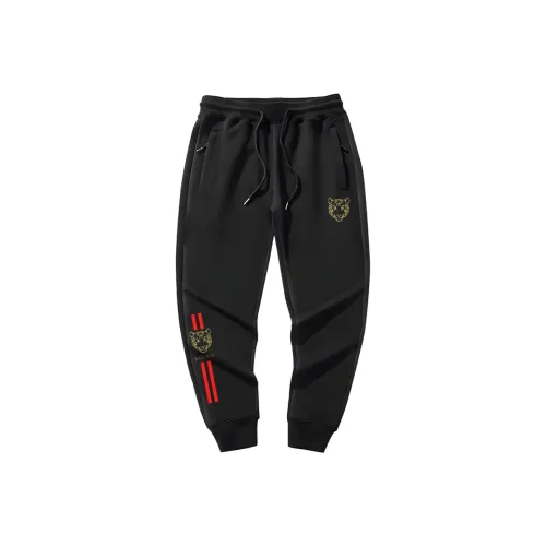 Izexx Черные Мужские Повседневные Штаны